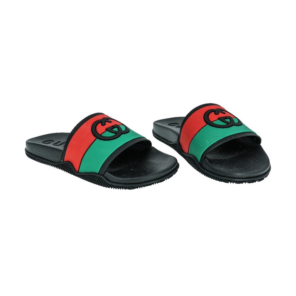 Gucci Women's Interlocking G Slide Sandals